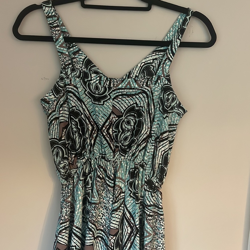 H&M Handkerchief Asymmetrical Dress Size 6 - Picture 8 of 9